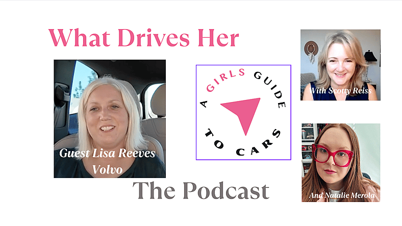Volvo'S Lisa Reeves Joins Our Podcast What Drives Her